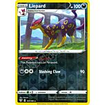 107 / 189 Liepard rara foil reverse (EN) -NEAR MINT-