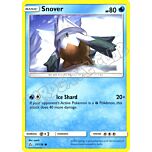 037 / 156 Snover comune normale (EN) -NEAR MINT-