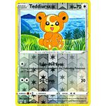 138 / 189 Teddiursa comune foil reverse (EN) -NEAR MINT-
