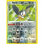 145 / 189 Starly comune foil reverse (EN) -NEAR MINT-