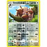 153 / 189 Greedent rara foil reverse (EN) -NEAR MINT-