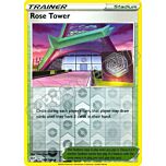 169 / 189 Rose Tower non comune foil reverse (EN) -NEAR MINT-
