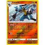 067 / 156 Lucario rara foil reverse (EN) -NEAR MINT-