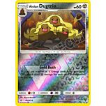 079 / 156 Alolan Dugtrio non comune foil reverse (EN) -NEAR MINT-