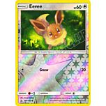 104 / 156 Eevee comune foil reverse (EN) -NEAR MINT-