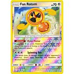 110 / 156 Fan Rotom rara foil reverse (EN) -NEAR MINT-