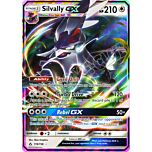 116 / 156 Silvally GX rara GX foil (EN) -NEAR MINT-