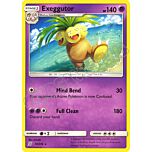 074 / 236 Exeggutor rara normale (EN) -NEAR MINT-