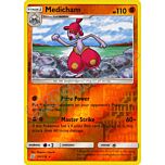 110 / 236 Medicham rara foil reverse (EN) -NEAR MINT-
