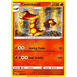 10 / 73 Centiskorch rara foil (EN) -NEAR MINT-