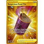 80 / 73 Suspicious Food Tin rara segreta foil (EN) -NEAR MINT-