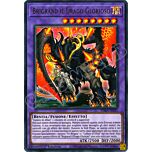 PHRA-IT031 Brigrand il Drago Glorioso ultra rara 1a Edizione (IT) -NEAR MINT-