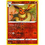 026 / 185 Flareon rara foil reverse (EN) -NEAR MINT-