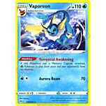 030 / 185 Vaporeon rara normale (EN) -NEAR MINT-