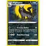 104 / 185 Mightyena non comune foil reverse (EN) -NEAR MINT-