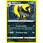 104 / 185 Mightyena non comune normale (EN) -NEAR MINT-