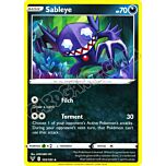 105 / 185 Sableye non comune normale (EN) -NEAR MINT-