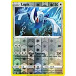 132 / 185 Lugia rara foil reverse (EN) -NEAR MINT-