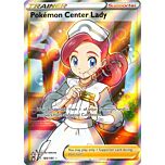 185 / 185 Pokemon Center Lady ultra rara foil (EN) -NEAR MINT-