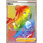 196 / 185 Nessa rara segreta foil (EN) -NEAR MINT-