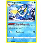 030 / 185 Vaporeon rara normale (IT) -NEAR MINT-