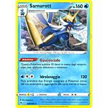 035 / 185 Samurott rara normale (IT) -NEAR MINT-