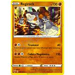 089 / 185 Regirock rara foil (IT) -NEAR MINT-