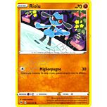 090 / 185 Riolu comune normale (IT) -NEAR MINT-