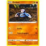 091 / 185 Drilbur comune normale (IT) -NEAR MINT-