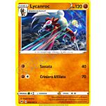 095 / 185 Lycanroc rara normale (IT) -NEAR MINT-