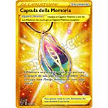 202 / 185 Capsula della Memoria rara segreta foil (IT) -NEAR MINT-