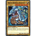 SBCB-IT087 Drago Bianco Occhi Blu comune 1a Edizione (IT) -NEAR MINT-