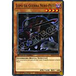 SBCB-IT178 Lupo da Guerra Nero-Pece comune 1a Edizione (IT) -NEAR MINT-