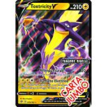 070 / 192 Toxtricity V Jumbo rara V foil (IT) -NEAR MINT-