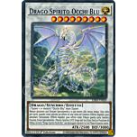 LDS2-IT020 Drago Spirito Occhi Blu (scritta BLU) ultra rara 1a Edizione (IT) -NEAR MINT-