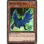 LDS2-IT104 Drago Rosa Blu (scritta BLU) ultra rara 1a Edizione (IT) -NEAR MINT-