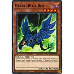 LDS2-IT104 Drago Rosa Blu (scritta VIOLA) ultra rara 1a Edizione (IT) -NEAR MINT-