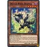LDS2-IT109 Drago Rosa Bianca (scritta BLU) ultra rara 1a Edizione (IT) -NEAR MINT-