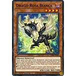 LDS2-IT109 Drago Rosa Bianca (scritta VIOLA) ultra rara 1a Edizione (IT) -NEAR MINT-