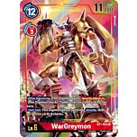 BT01-EN025 WarGreymon super rara foil parallela (EN) -NEAR MINT-