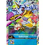 BT01-EN029 Gabumon rara foil parallela (EN) -NEAR MINT-