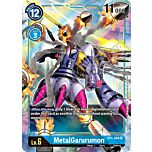 BT01-EN044 MetalGarurumon super rara foil parallela (EN) -NEAR MINT-