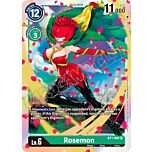 BT01-EN082 Rosemon super rara foil (EN) -NEAR MINT-