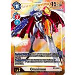 BT01-EN084 Omnimon super rara foil parallela (EN) -NEAR MINT-