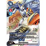 BT01-EN084 Omnimon super rara foil (EN) -NEAR MINT-