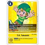 BT01-EN087 T.K. Takaishi rara normale (EN) -NEAR MINT-