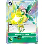 BT01-EN110 Flower Cannon rara foil parallela (EN) -NEAR MINT-