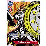 BT02-EN020 Gallantmon super rara foil parallela (EN) -NEAR MINT-