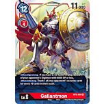 BT02-EN020 Gallantmon super rara foil (EN) -NEAR MINT-