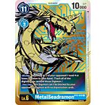 BT02-EN030 MetalSeadramon rara foil parallela (EN) -NEAR MINT-